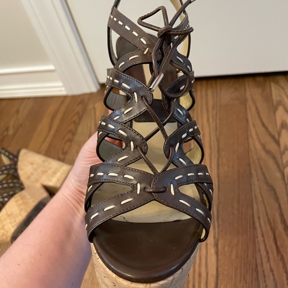 Michael Kors Y2K Runway Platform Wedges - Picture 7 of 16